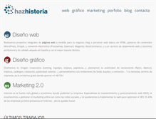 Tablet Screenshot of hazhistoria.net